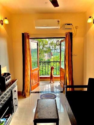 Sky Serein Farm view -Common Pool- 10mins to Baga Vacation rental in Goa, India