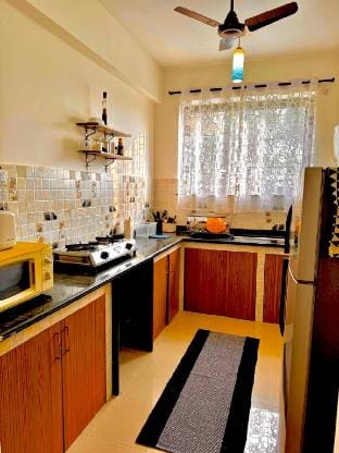 Sky Serein Farm view -Common Pool- 10mins to Baga Vacation rental in Goa, India