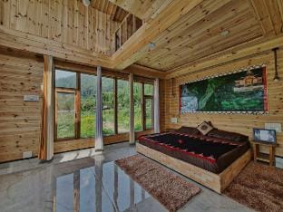 Apple Wood duplex Cottage - Sainj Vacation rental in Himachal Pradesh