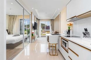 Work, Play & Stay|City 1BR Condo + Pool&Gym C261 Vacation rental in Kathu