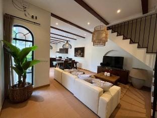 Casa Andaluz 2 Canggu | 2BR Stable View Pool Villa Vacation rental in North Kuta