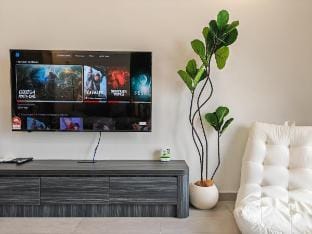 Mykey The Quartz Family Suites Netflix @Jonker Vacation rental in Malacca