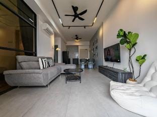 Mykey The Quartz Family Suites Netflix @Jonker Vacation rental in Malacca