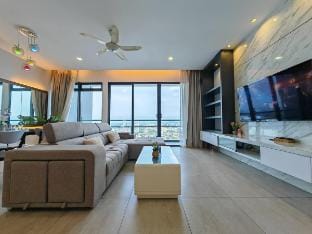 Mykey Atlantis Family House 3 Bedroom@JonkerStreet Vacation rental in Malacca