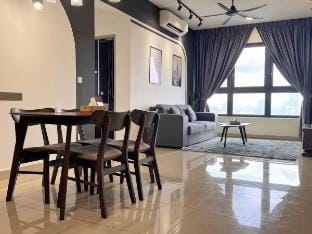 KL City View 3BR / Walk distance to MRT/mall Vacation rental in Federal Territory of Kuala Lumpur
