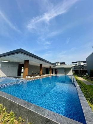Zen House 3BR Modern Wood Design @District9 Vacation rental in Surabaya