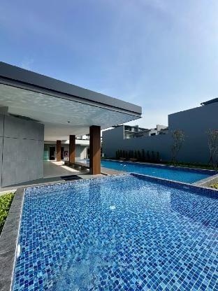 Zen House 3BR Modern Wood Design @District9 Vacation rental in Surabaya