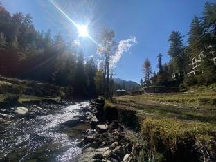 The Spiritual Farm - Riverside Farm Stay in Himachal Pradesh