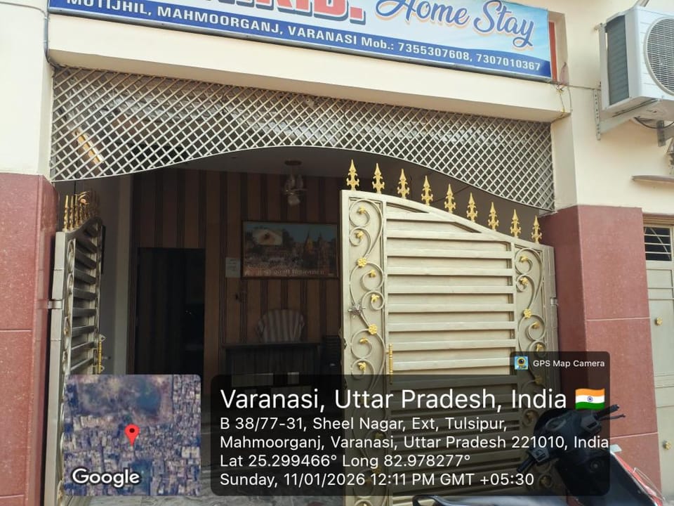 Sri NkB guest house Bed and Breakfast in Varanasi