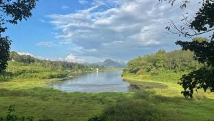 carpa lupa -water front wooden cottage Campground/ 
RV Resort in Kerala