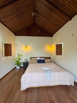 carpa lupa -water front wooden cottage Campground/ 
RV Resort in Kerala