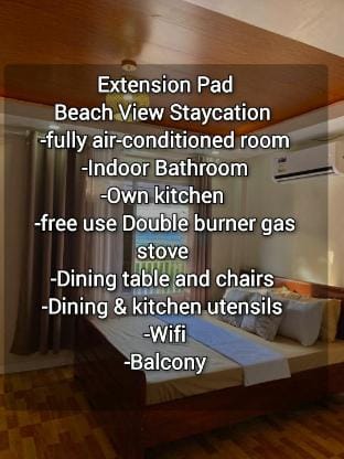 The Extension Pad Vacation rental in Bolinao