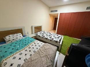 Room with sharing whasroom in Ajman Vacation rental in Ajman
