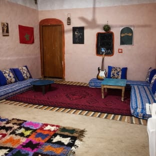 Nomade nest hostel merzouga Hostel in Morocco