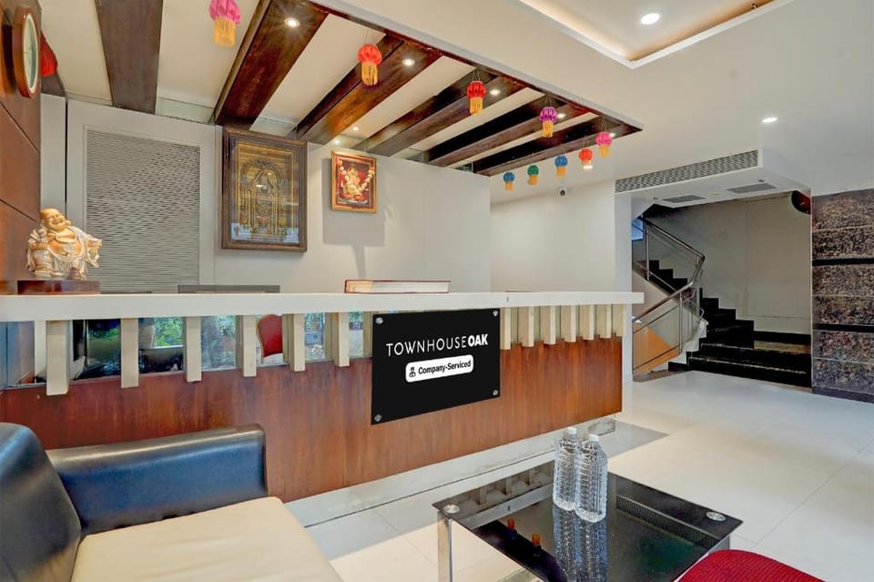 Townhouse Oak Pune Railway Station Formerly Kapil Residency Hotel in Pune