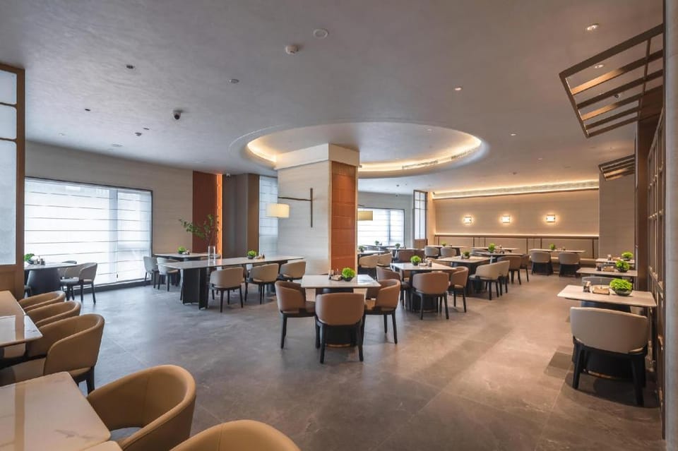 Qingdao Zhanqiao Zhongshan Road Atour Hotel Hotel in Qingdao