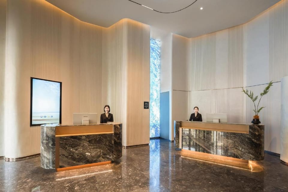 Qingdao Zhanqiao Zhongshan Road Atour Hotel Hotel in Qingdao