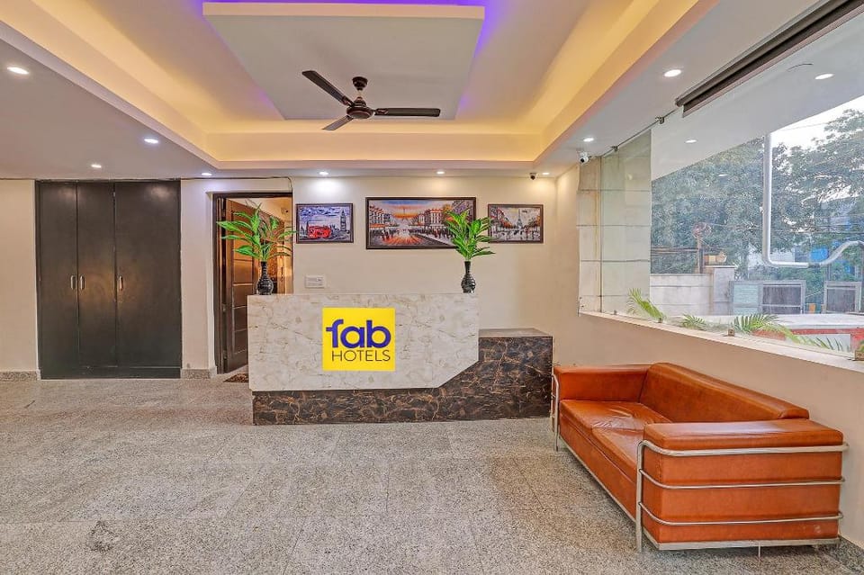FabHotel Orchid White Inn - 600 M From Noida Sector 16 Metro Station Hotel in Noida