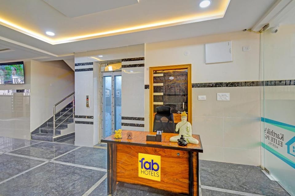 FabHotel Karthik’s Elite Hotel in Hyderabad