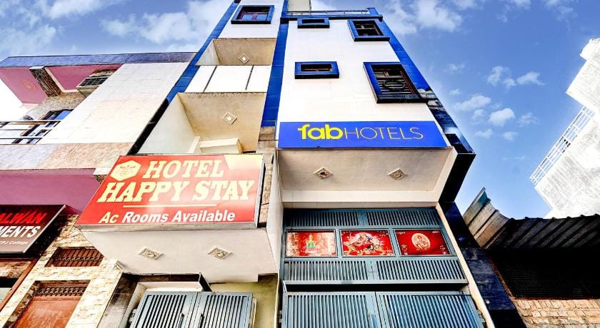 FabHotel Happy Stay I Hotel in Delhi