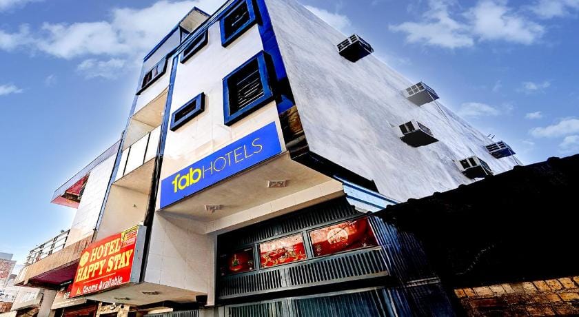 FabHotel Happy Stay I Hotel in Delhi