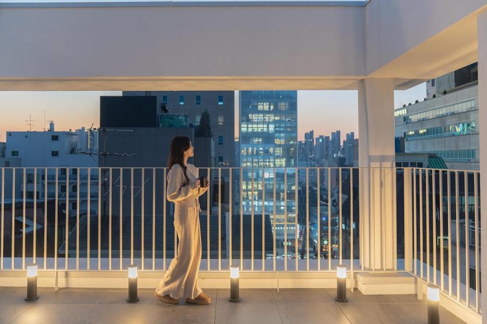 하로스테이 신사점 Hotel in Seoul