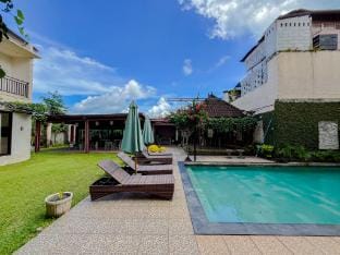 Serene Studio at Villa Casa De Uli By Travelio Villa in Bali