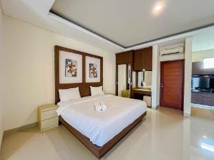 Serene Studio at Villa Casa De Uli By Travelio Villa in Bali
