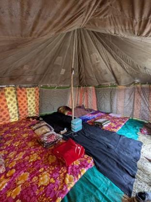 Magh mela stay Luxury tent in Uttar Pradesh