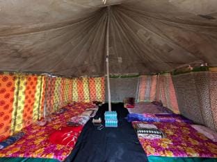 Magh mela stay Luxury tent in Uttar Pradesh