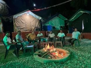 Tri Naddi Camps Dharamshala Himachal Pradesh Luxury tent in Himachal Pradesh