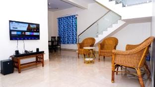 The Sea Garden Villa in Tamil Nadu
