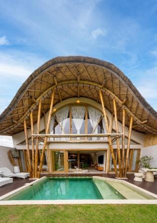 Villa Sunset Bamboo By Pertama Management Villa in North Kuta