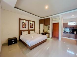 Studio Pleasant at Villa Casa De Uli By Travelio Villa in Bali