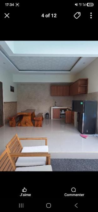 Villa 2 Bedroom Canggu Villa in North Kuta
