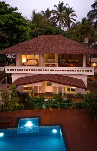 Kappad Beach House by Kisah Stays Villa in Kerala