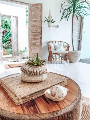 Ubud Tropical Paradise - Villa Bambu Blue Villa in Abiansemal