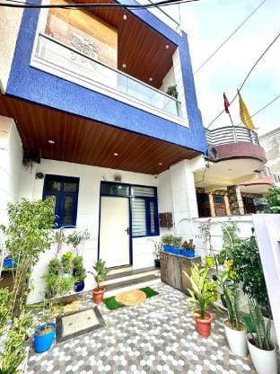Luxurious 3BHK Royal blue villa  Vacation rental in Jaipur