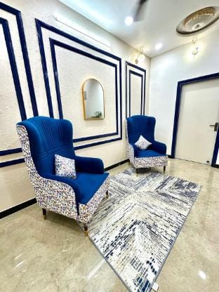 Luxurious 3BHK Royal blue villa  Vacation rental in Jaipur