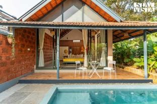 StayVista at The Sattva Grove Villa in Kerala