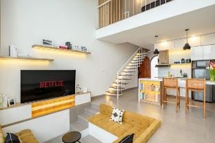 Romantic Villa with Hot Tub & Movie Nights Villa in Bali