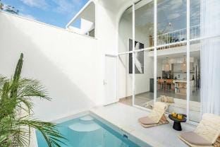3 Mins to Beach-Villa w/Cinema & Dyson Equipment Villa in Bali