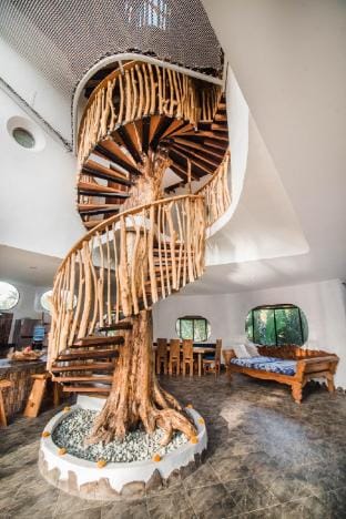 5BR NAUTILUS TREEHOUSE private quiet amid nature Villa in Abiansemal
