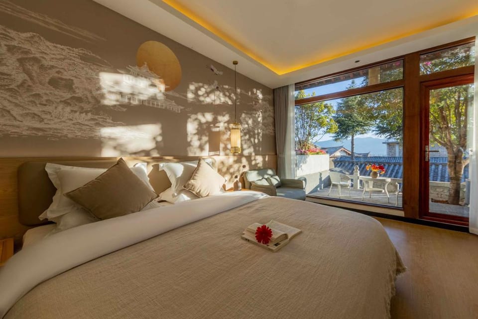Lanshan View Ancient Courtyard Hotel - Yiyuntingju(Wuyi Street, Lijiang Ancient Town) Hotel in China