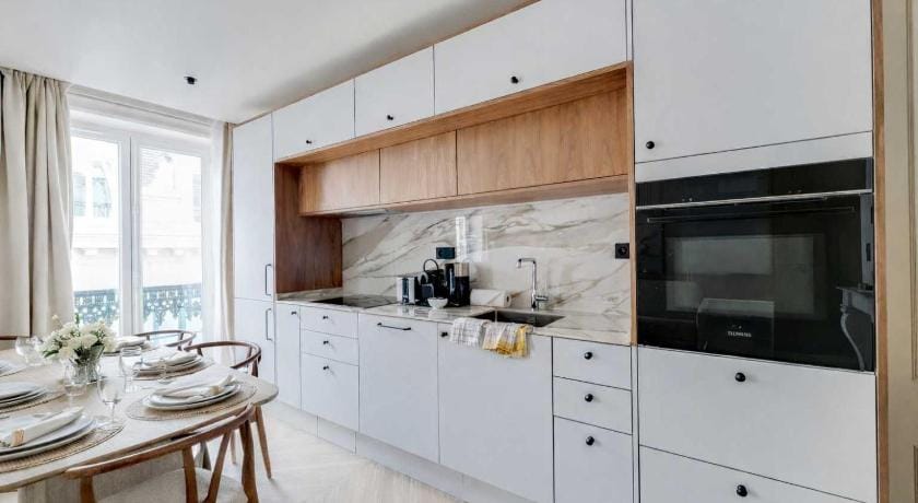 Spacious Apartment a/c 3BR/8P - Grand boulevards Apartment in Paris