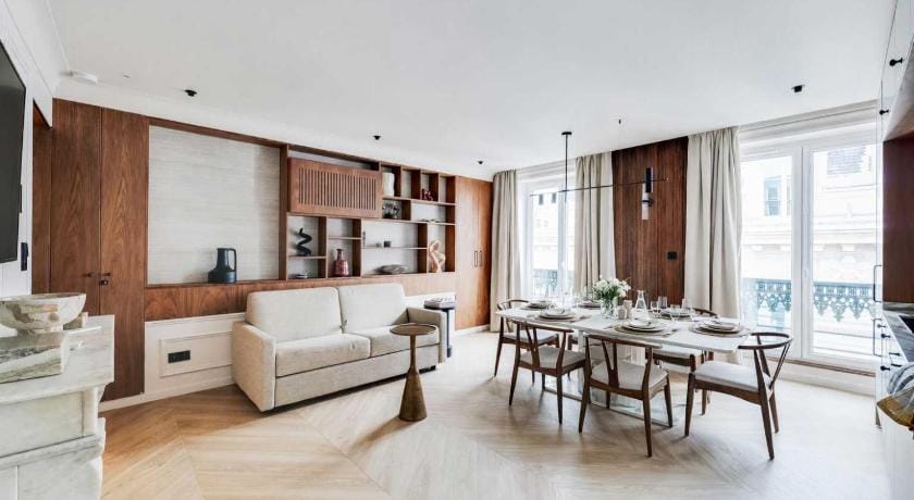 Spacious Apartment a/c 3BR/8P - Grand boulevards Apartment in Paris