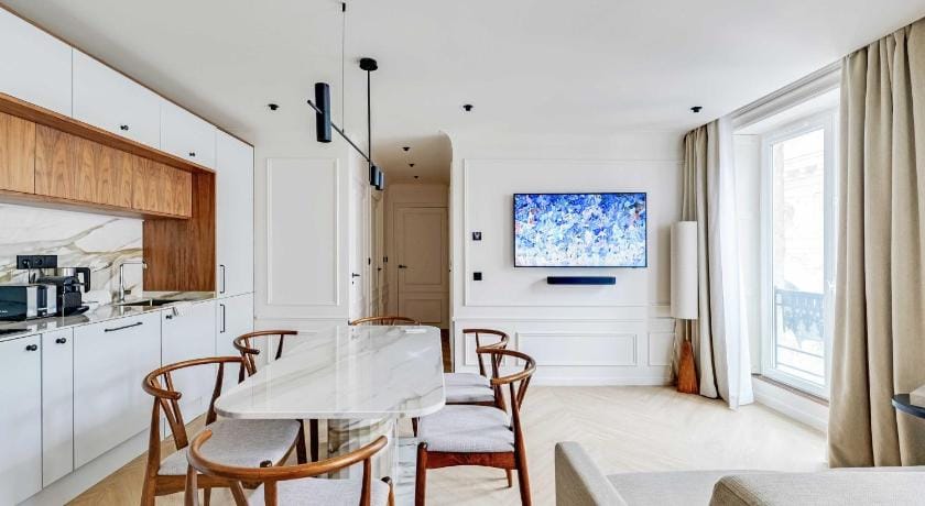 Charming apartment a/c 2BR/6P - Grand boulevards Apartment in Paris