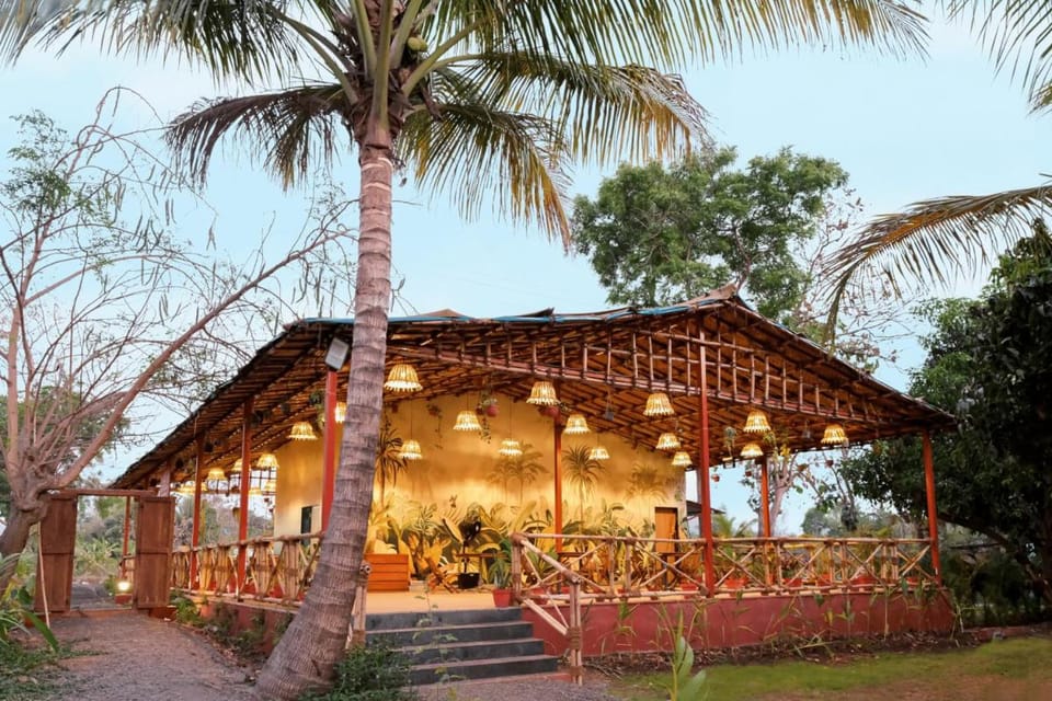 Mruda Farmstay And Konkan Kitchen Farm Stay in Maharashtra