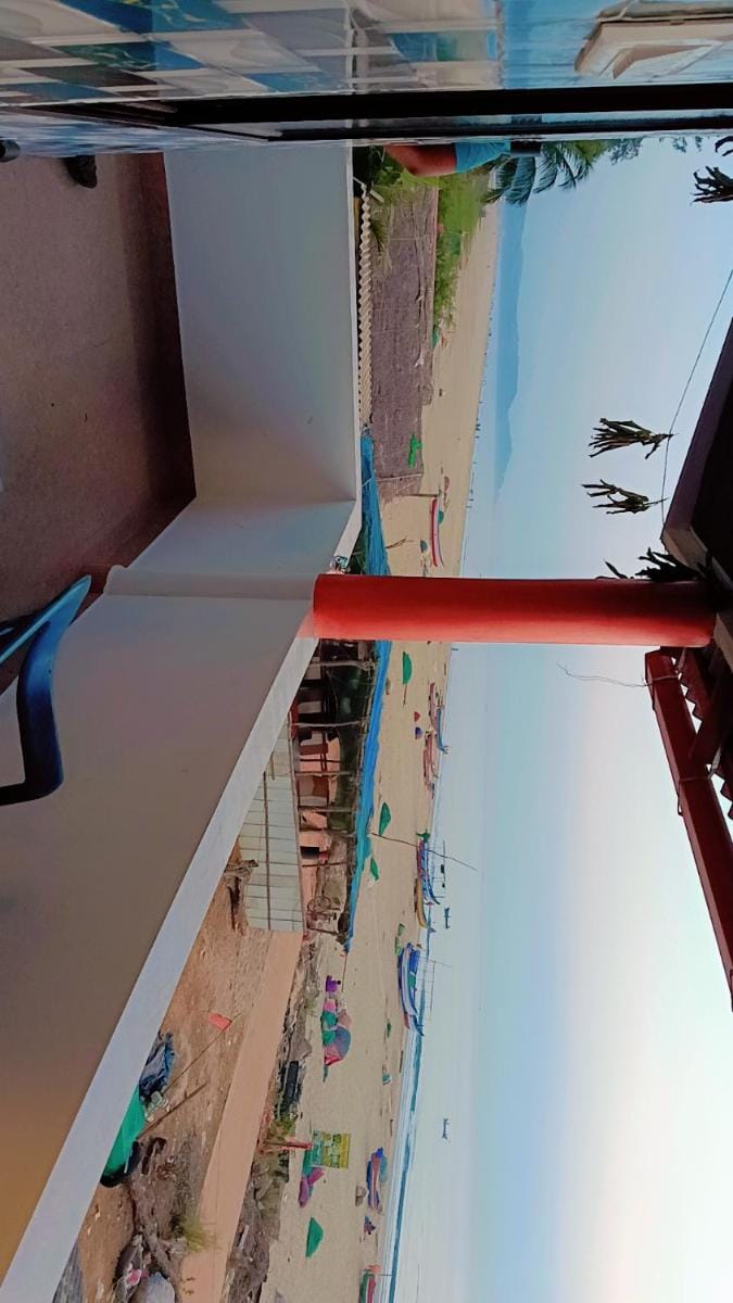 Unique sea view stay Vacation rental in Karnataka