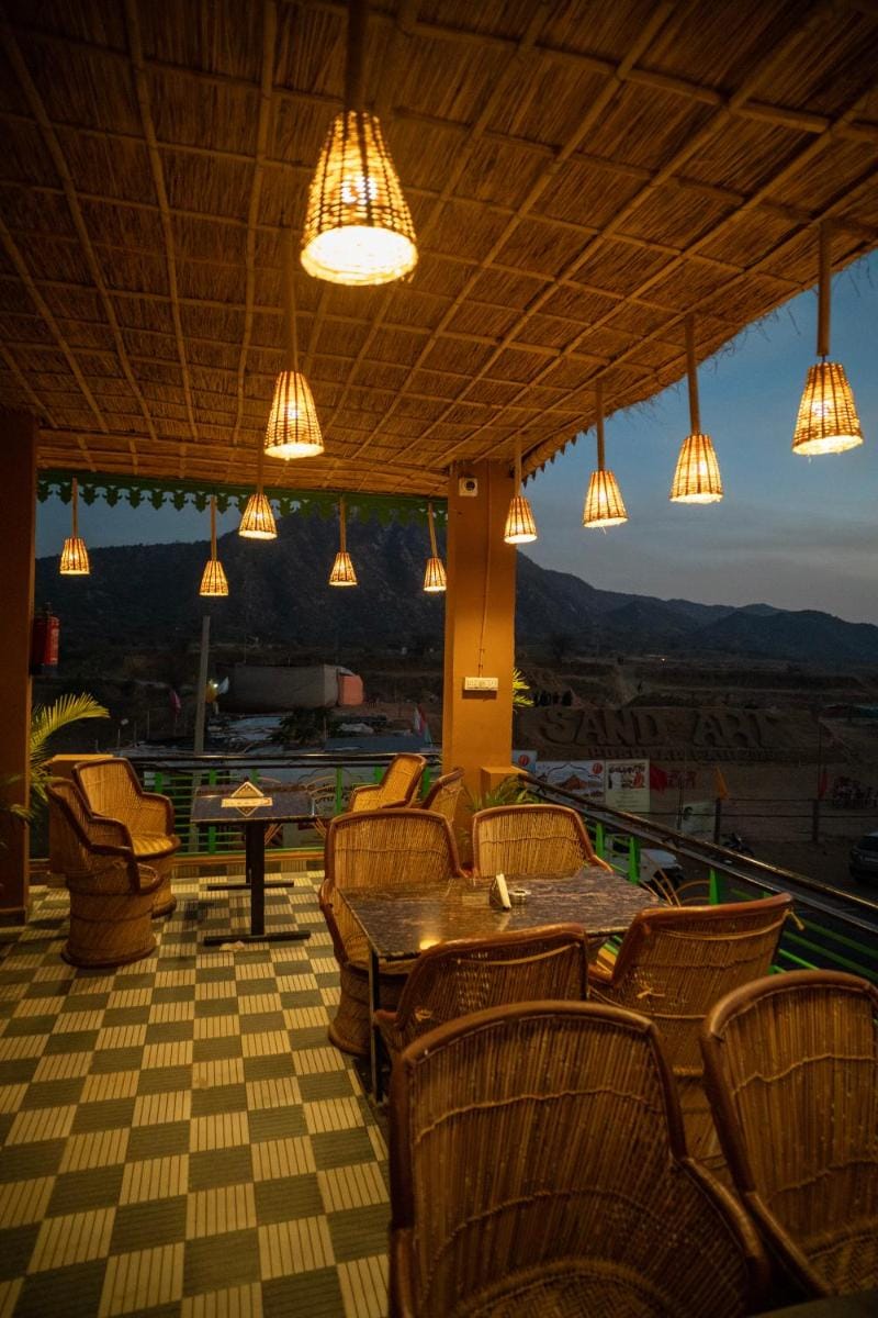 Pushkar Desert View Apartment in Rajasthan